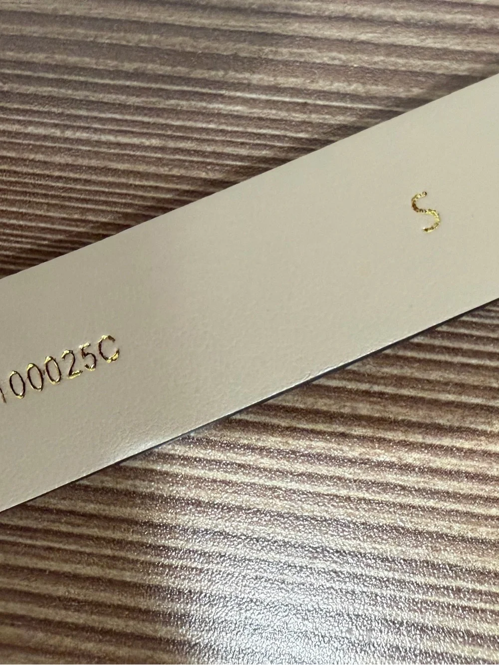Kate Spade In The Loop Black Leather Skinny Belt Gold Metal Pave Bow Size Small